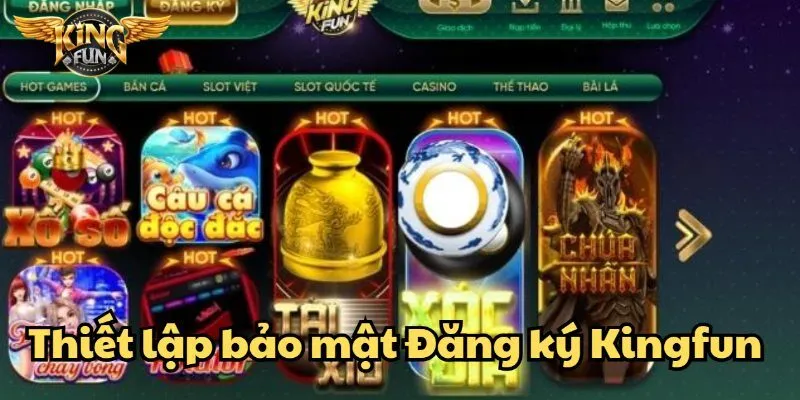 Cài đặt an toàn và kiểm tra danh tính