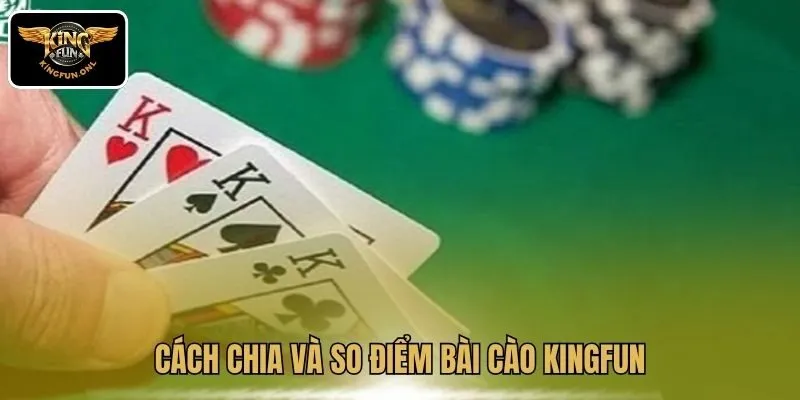 Thử Thách Với Bài Cào Kingfun – Game Bài Xanh Chín Đỉnh Cao 2 Cách chia và so điểm bài cào Kingfun