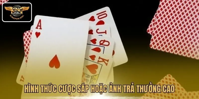 Thử Thách Với Bài Cào Kingfun – Game Bài Xanh Chín Đỉnh Cao 4 Hình thức cược sáp hoặc ảnh trả thưởng cao
